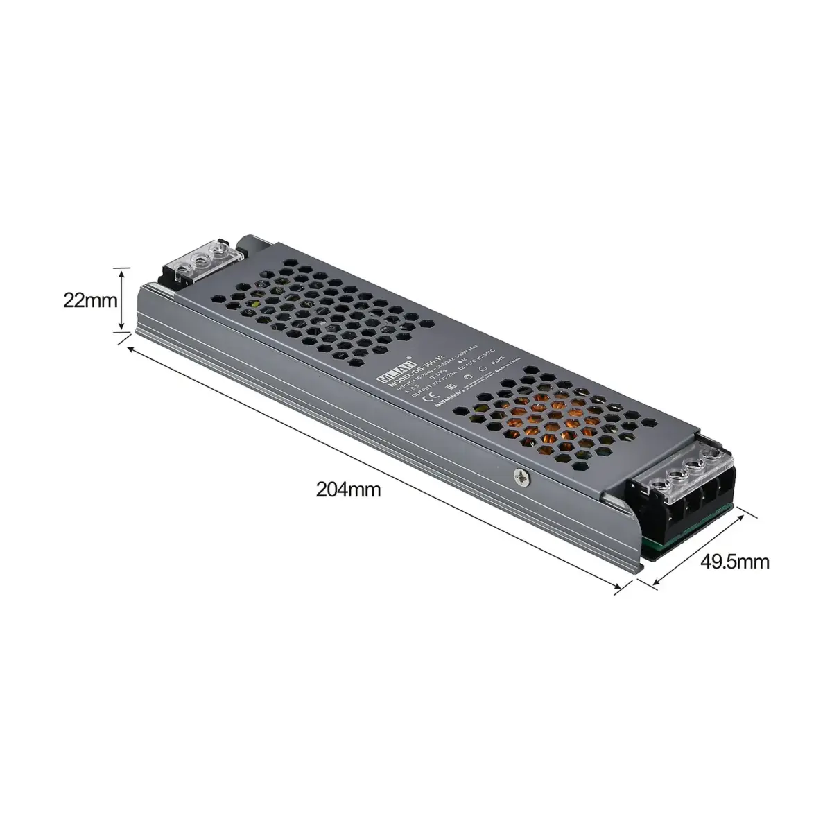 Professional ultra-thin slim LED power supply collection.
