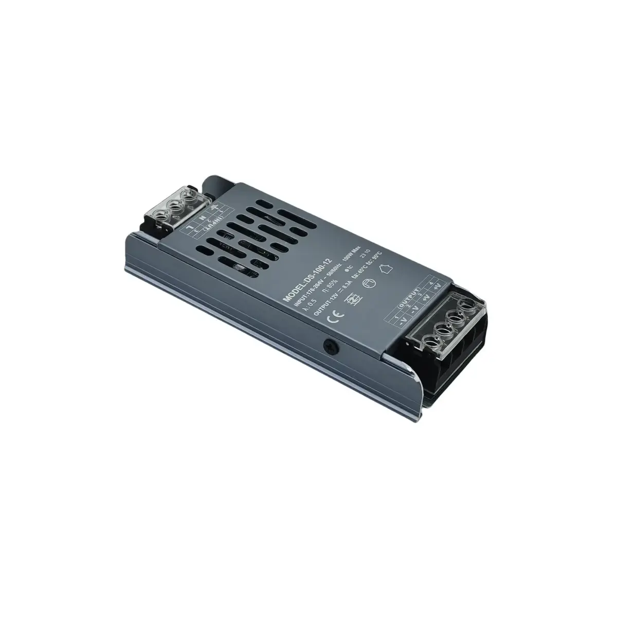 Professional series of silent slim LED power supplies.