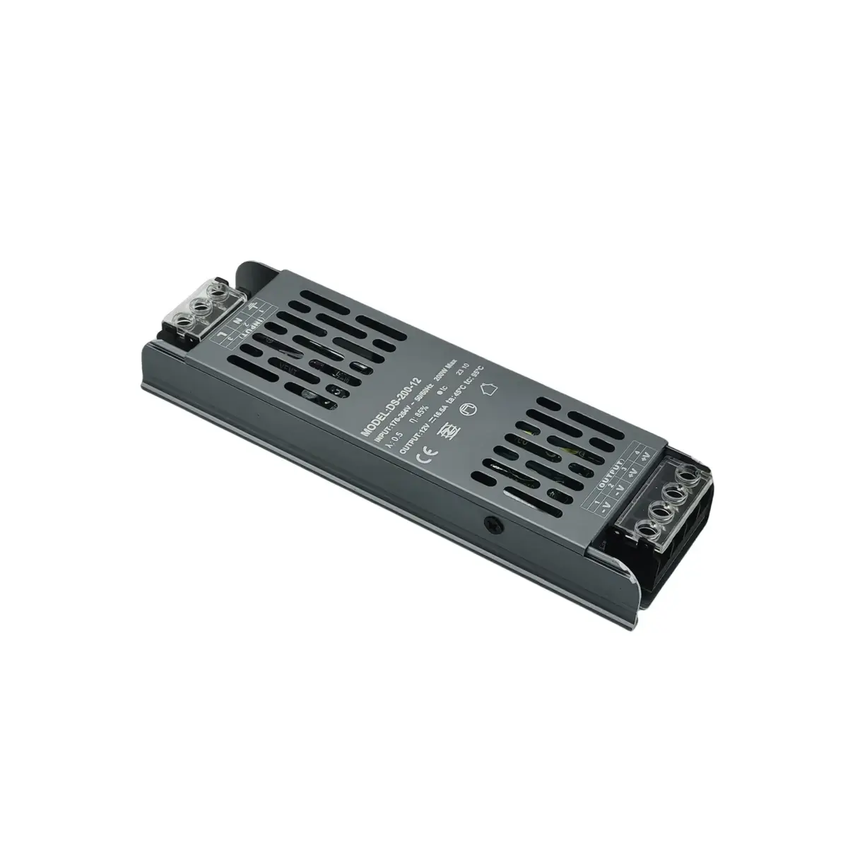Professional series of silent slim LED power supplies.
