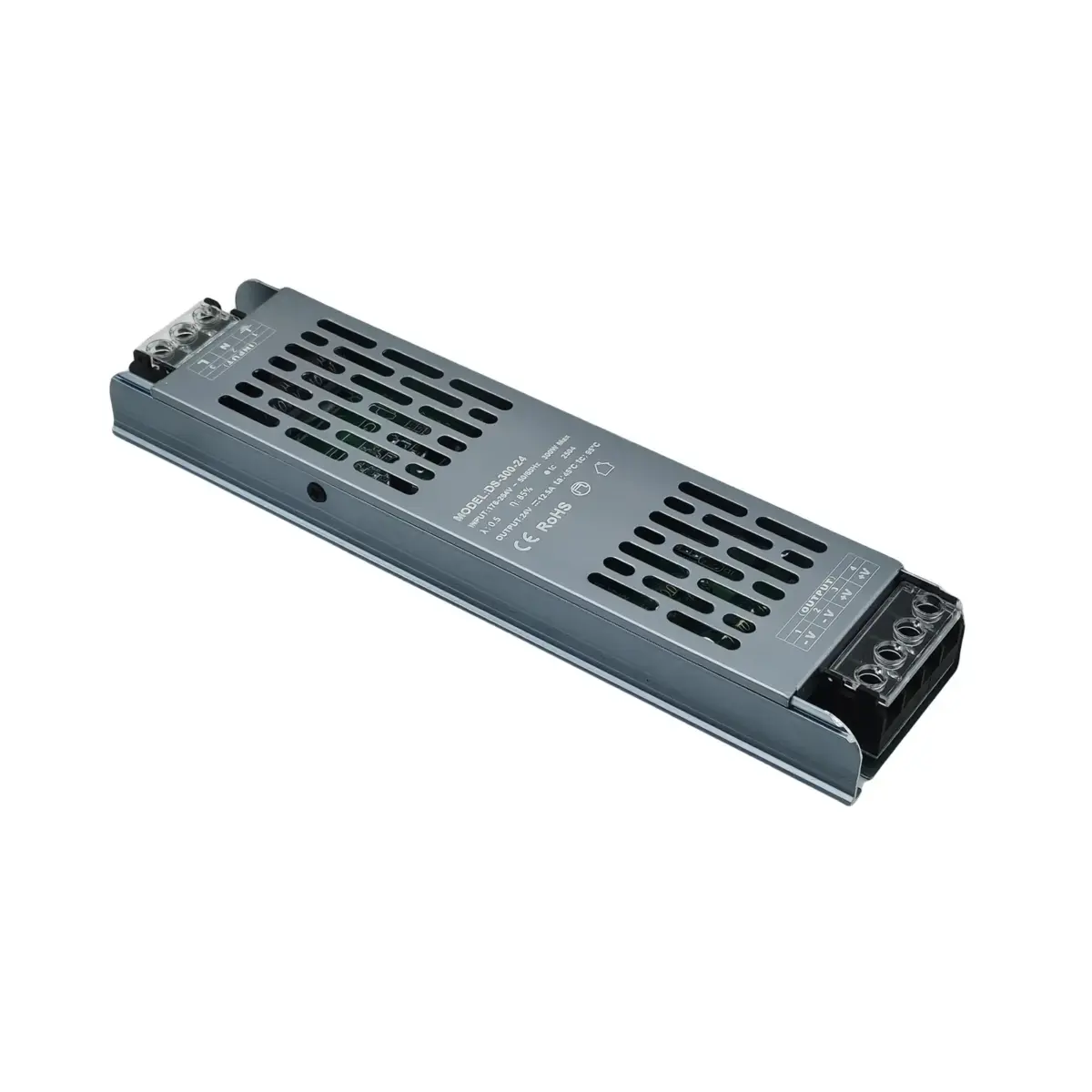 Professional series of silent slim LED power supplies.