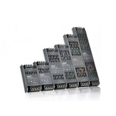 Silent Slim LED Power Supply: High-Efficiency Professional Driver