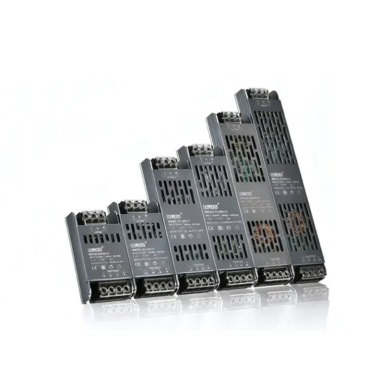 Silent Slim LED Power Supply: High-Efficiency Professional Driver