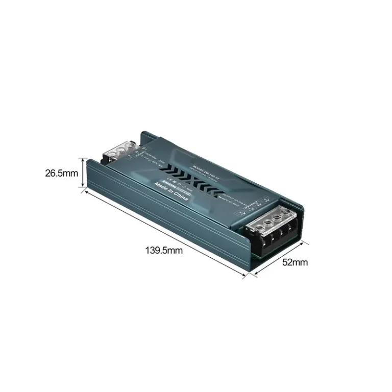 100W slim LED power supply and driver.