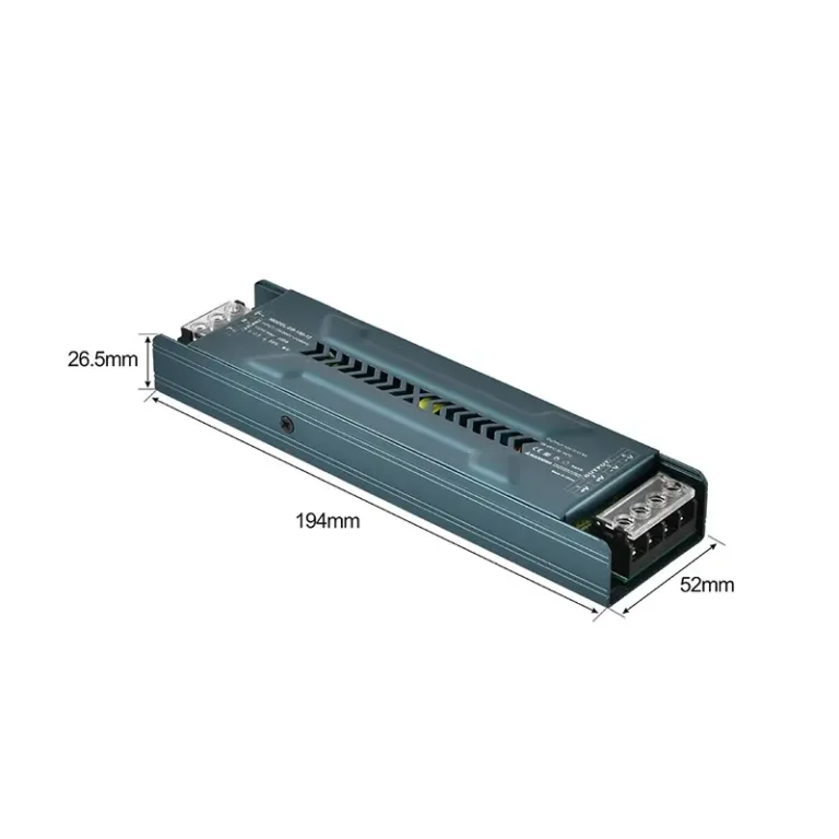 150W high-efficiency LED power supply module.