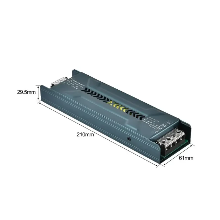 200W high-efficiency LED power supply unit.