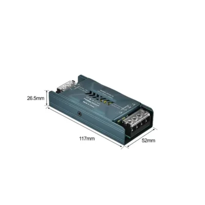 High-Efficiency LED Power Supply: Silent Driver for Professional Lighting