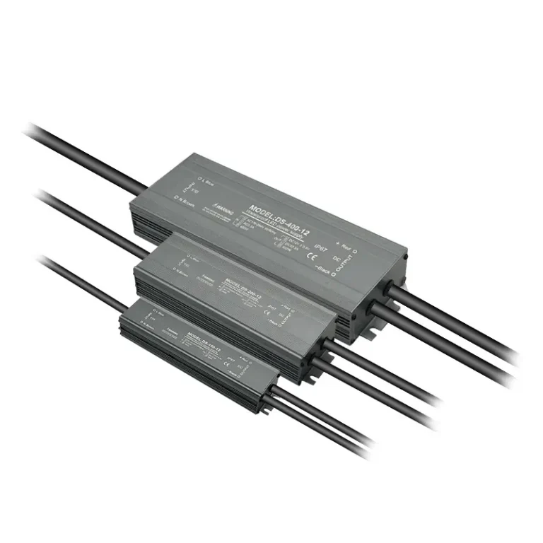 Waterproof LED Power Supply: Durable Outdoor Lighting Driver