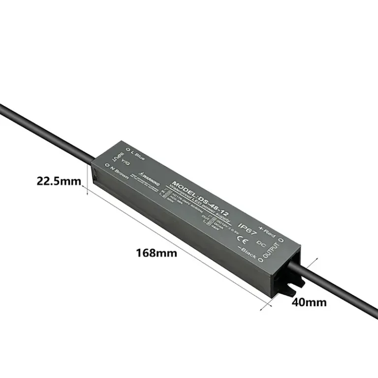 48W professional waterproof LED power supply.