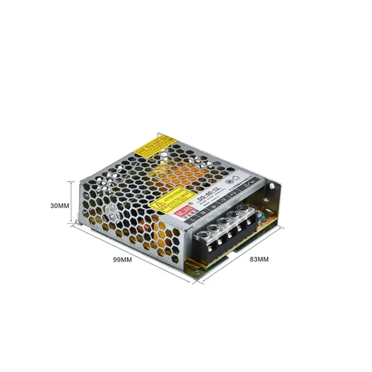 60W compact LED switching power supply.