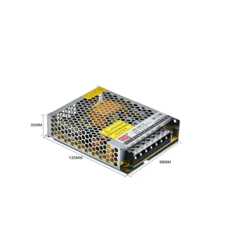 100W industrial LED switching power supply.