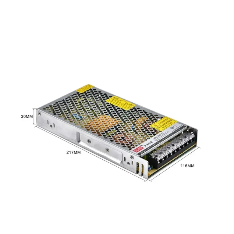 200W high-power industrial LED driver.