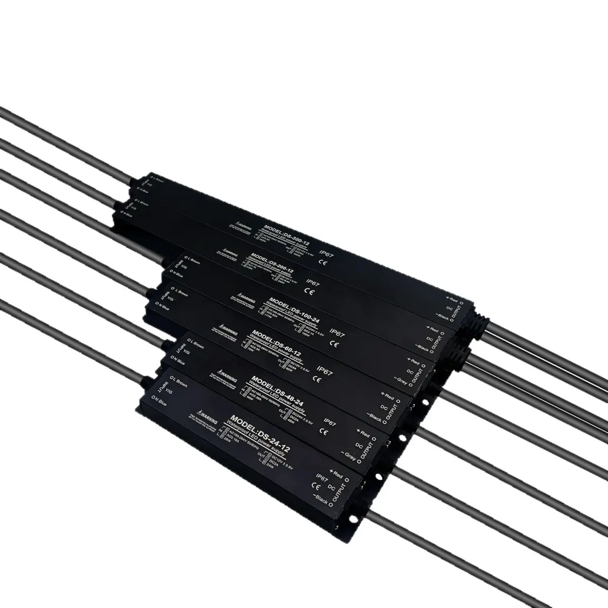 IP67 Waterproof Industrial LED Switching Power Supply Manufacturer