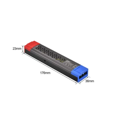 Linear Industrial LED Switching Power Supply 12V 24V