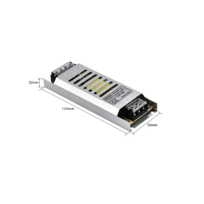 Ultra-Thin Industrial LED Switching Power Supply 12V 24V