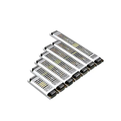 Ultra-Thin Industrial LED Switching Power Supply 12V 24V