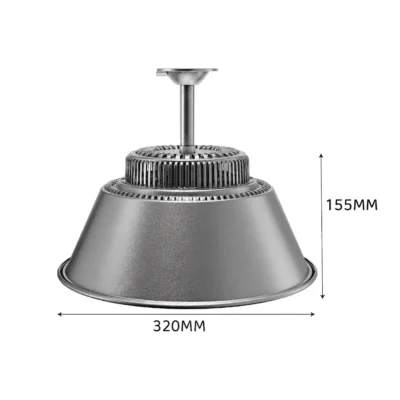 WaBrite High Bay LED Projector Aluminum Industrial Commercial Ceiling Light