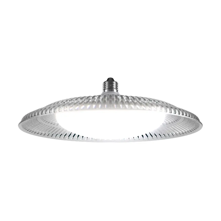 WaBrite 100W LED UFO Bulb AC220V High Lumen E27 Industrial Commercial Ceiling Lamp