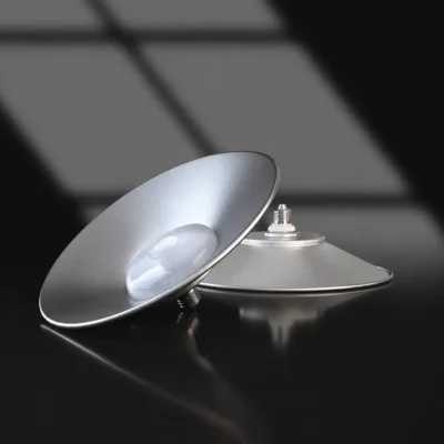 WaBrite Waterproof LED Industrial Factory Light IP65 E27 Screw Base Aluminum Warehouse Lamp