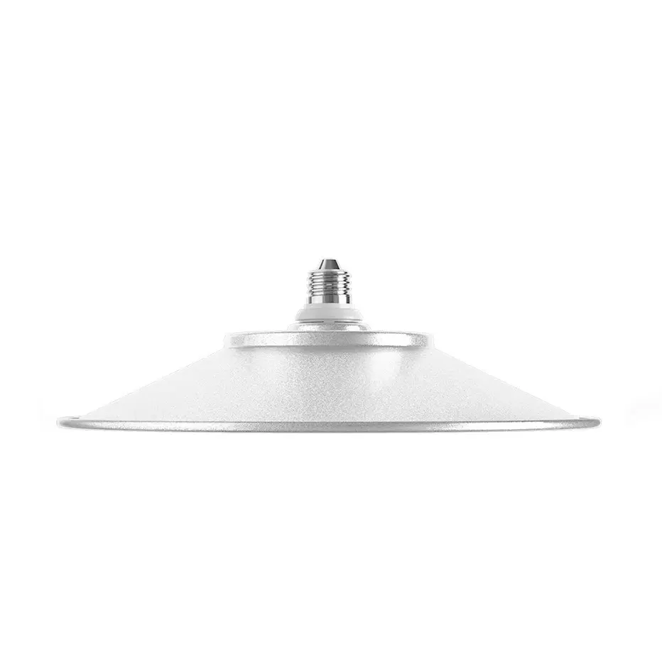 WaBrite Waterproof LED Industrial Factory Light IP65 E27 Screw Base Aluminum Warehouse Lamp
