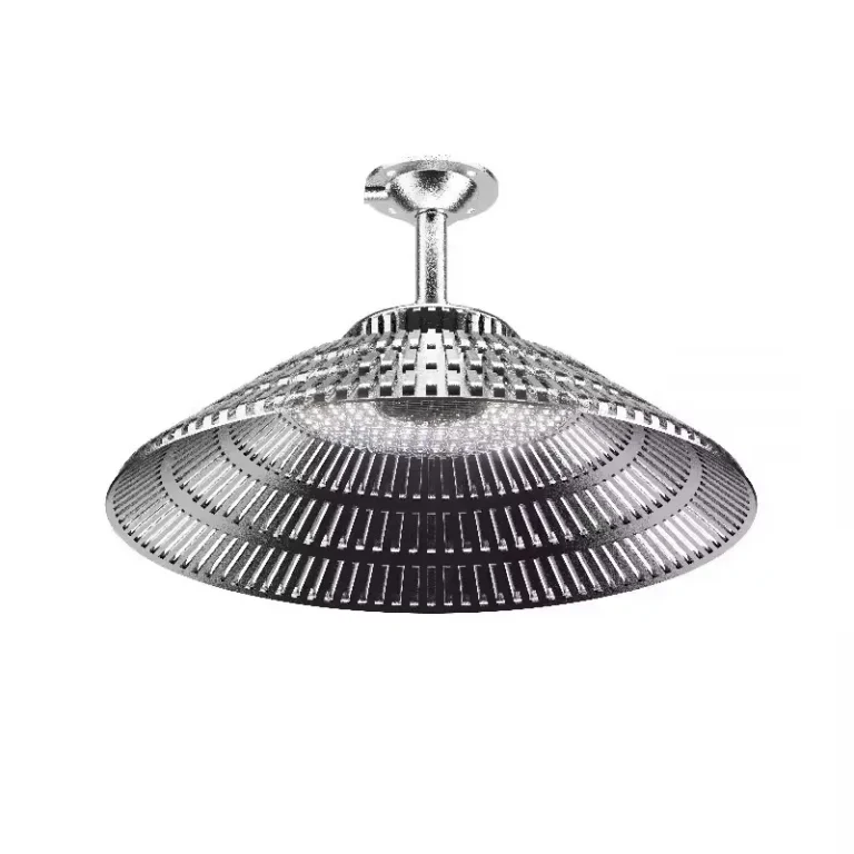 High Lumen LED UFO High Bay Light 100W 150W 200W Aluminum Industrial Factory Gymnasium Lighting Fixture