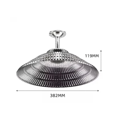 High Lumen LED UFO High Bay Light 100W 150W 200W Aluminum Industrial Factory Gymnasium Lighting Fixture