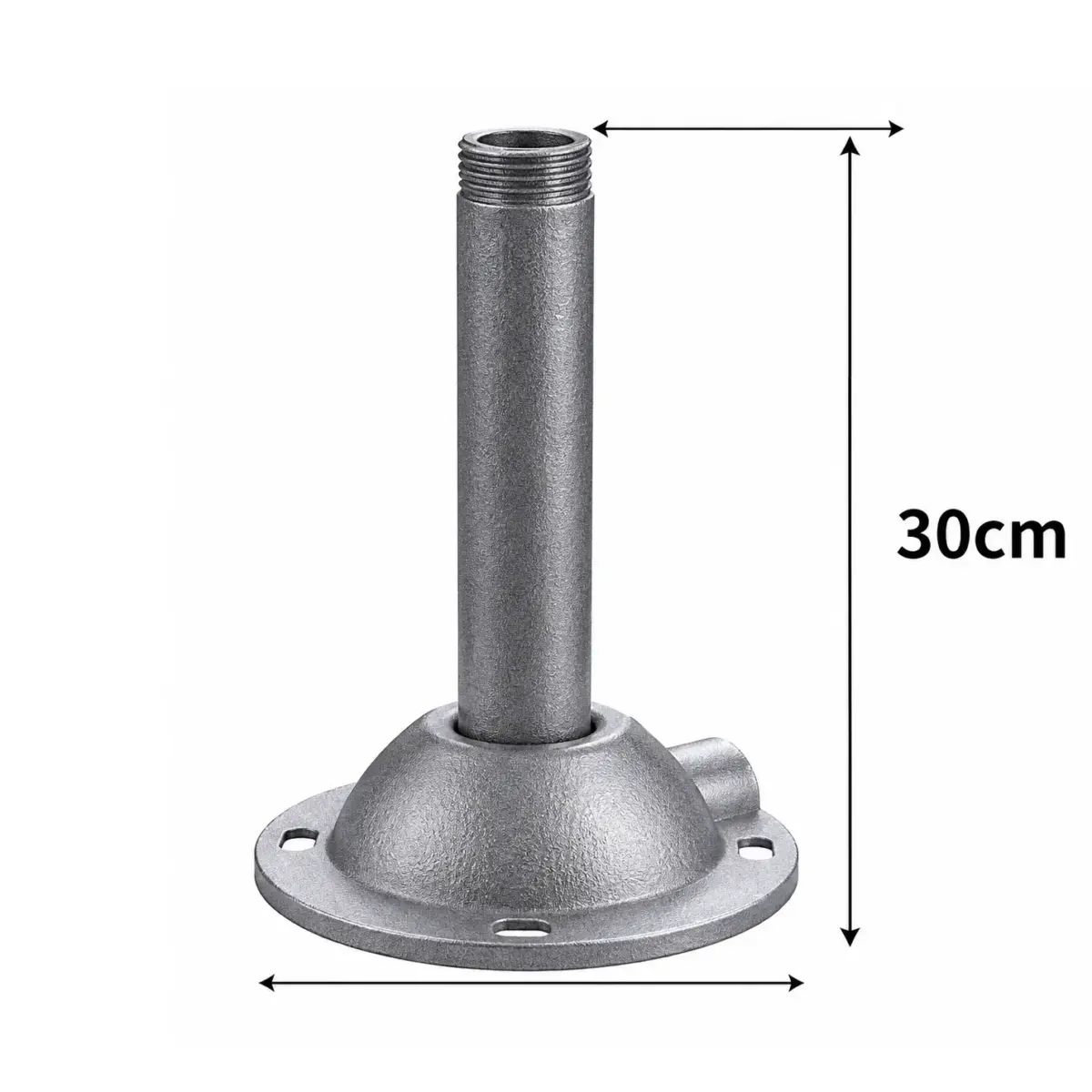 High Lumen LED UFO High Bay Light Series with aviation aluminum casing and tempered glass face for explosion proof factory lighting