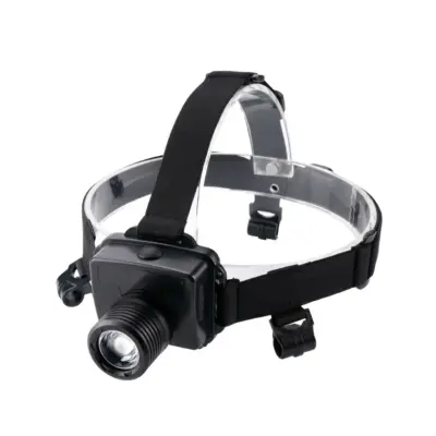 Explosion-Proof Headlamp Rechargeable LED Work Light with Adjustable Focus for Industrial Safety and Night Maintenance Operations