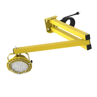 High-Brightness Flexible LED Loading Dock Light for Industrial Use