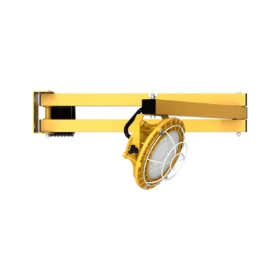 High-Brightness Flexible LED Loading Dock Light for Industrial Use