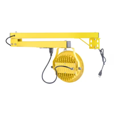 High-Brightness LED Loading Dock Light with Flexible Arm