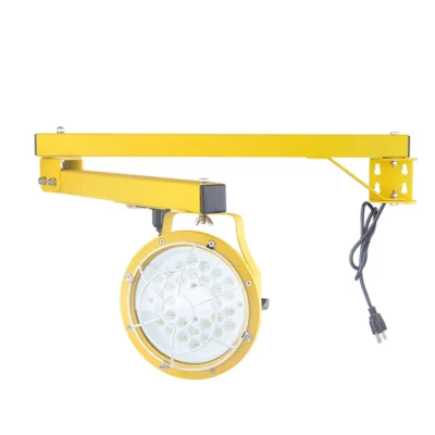 High-Brightness LED Loading Dock Light with Flexible Arm