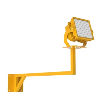Premium LED Z-Arm Loading Dock Light for Industrial Facilities