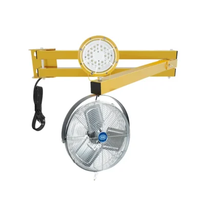 LED Dock Light with Integrated Fan: Industrial Cooling & Illumination