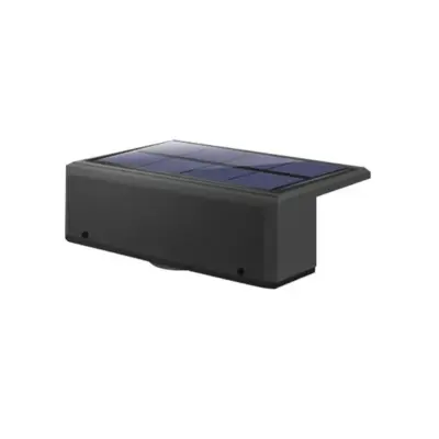 Solar Outdoor Wall Washer Fence Light – Energy Efficient LED Fixture