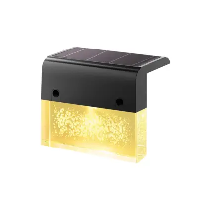 Solar LED Outdoor Step and Fence Light