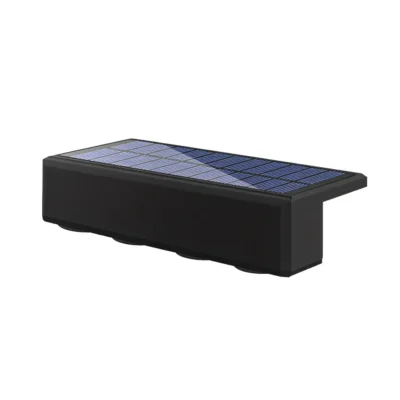 Solar LED Outdoor Wall Washer Fence Light
