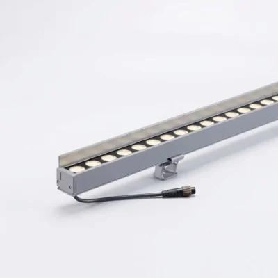 Linear LED Wall Washer Light: Adjustable Swivel-Mount High-Performance Architectural Lighting