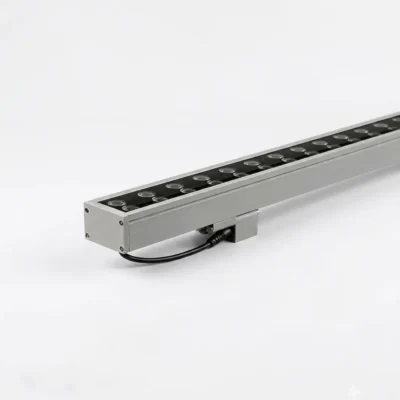 Linear LED Wall Washer Light – High-Power Dual-Row Architectural Beacon