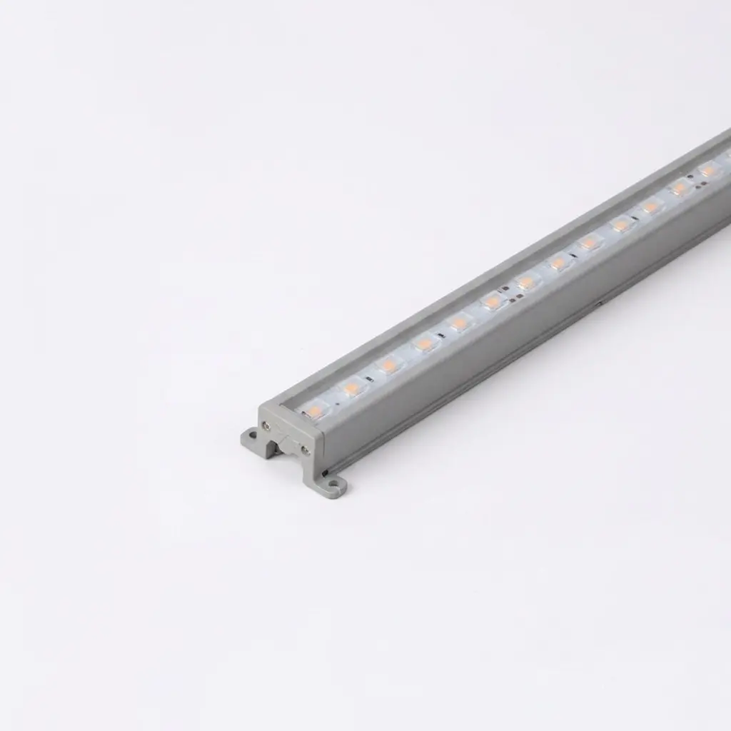 Linear LED Wall Washer Light - Compact Architectural Beacon